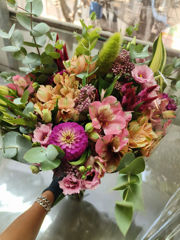 Wild Flower girl bouquet