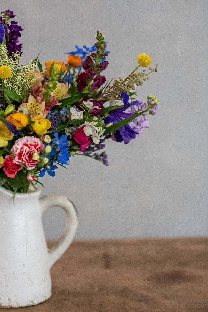 Wild Flower girl bouquet