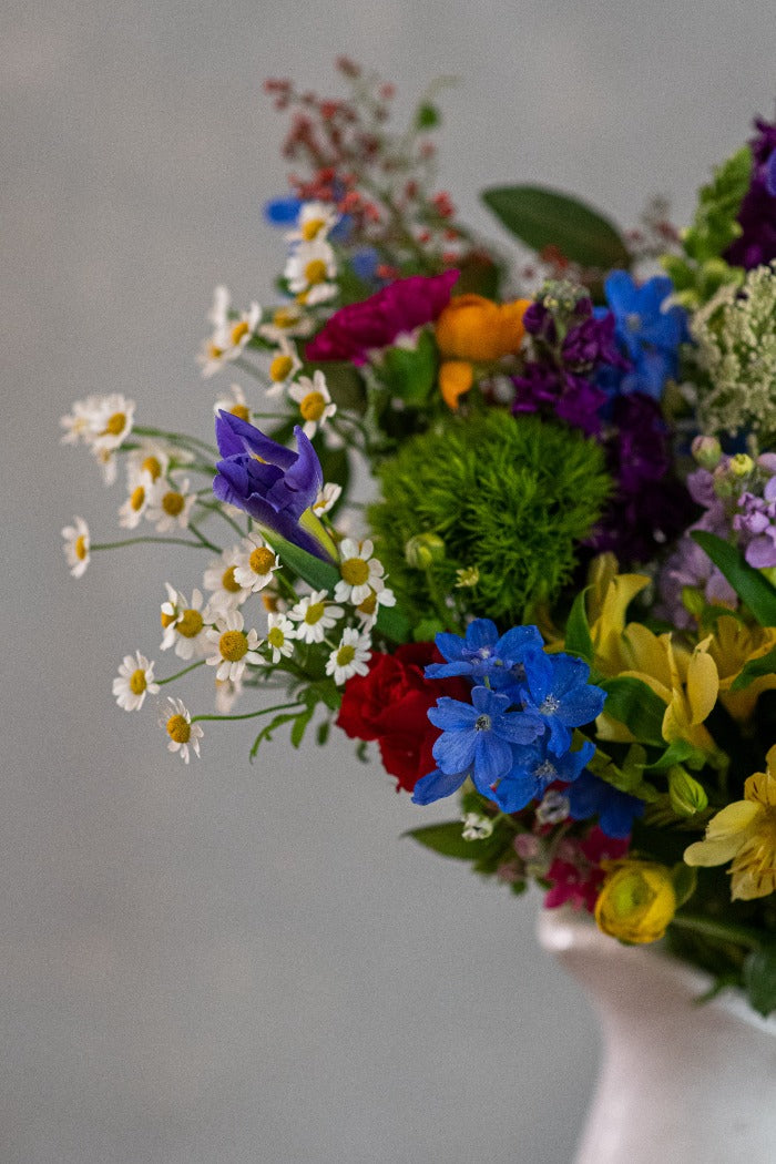 Wild Flower girl bouquet