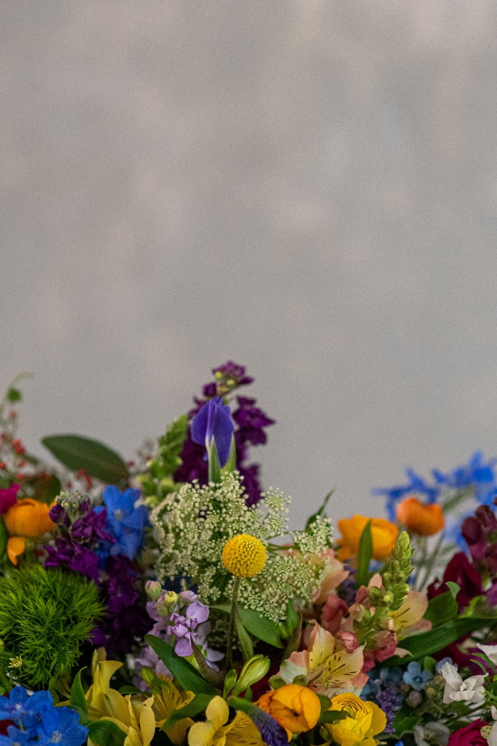 Wild Flower girl bouquet