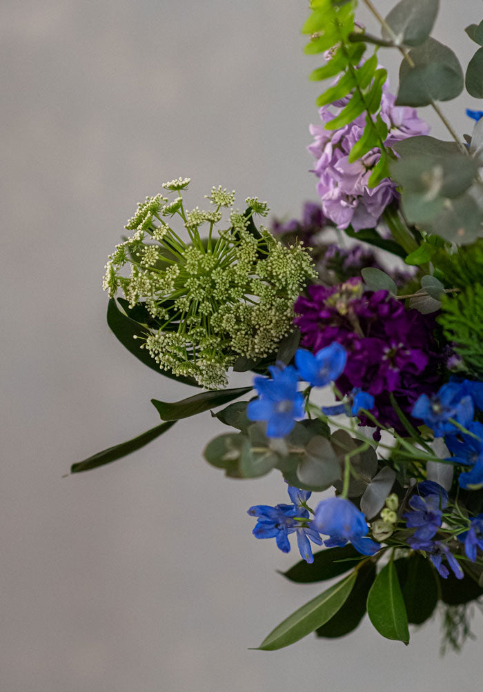 Purple rain bouquet