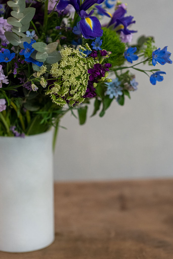 Purple rain bouquet