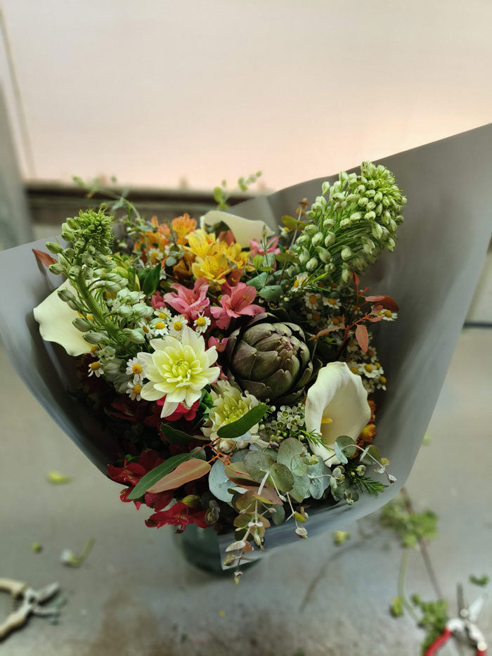 Wild Flower girl bouquet