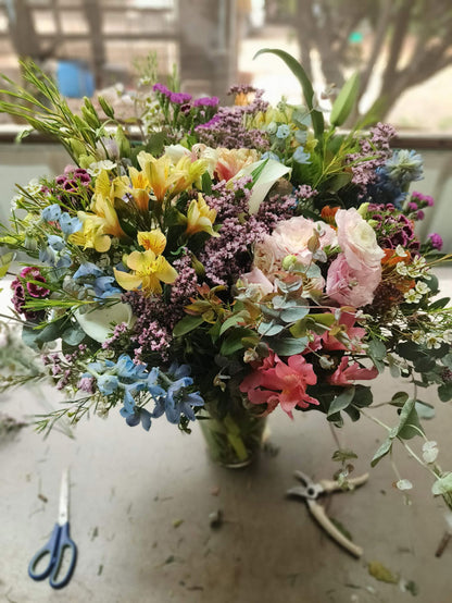 Wild Flower girl bouquet