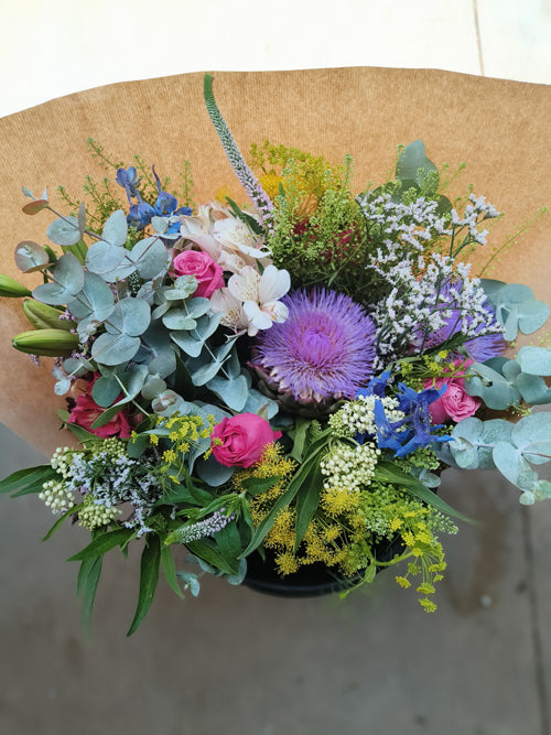 Wild Flower girl bouquet