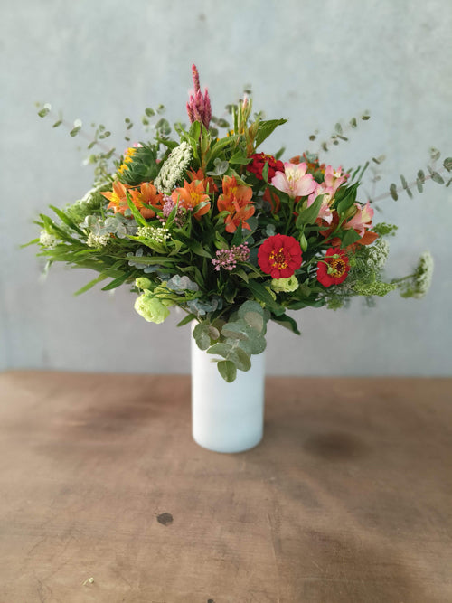 Wild Flower girl bouquet