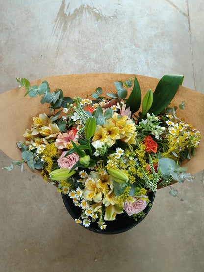 Wild Flower girl bouquet