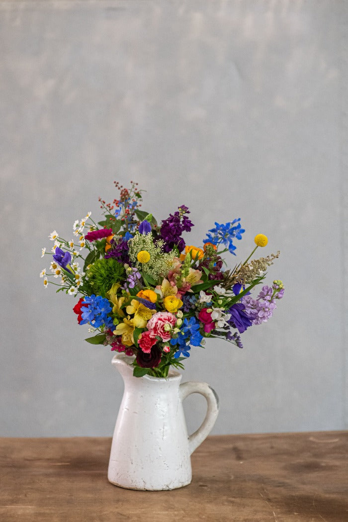 Wild Flower girl bouquet